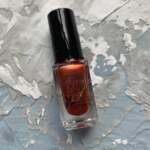 Stamping-Lack TAKI DA - professional stamping polish - Perlmutt Rot 024, 5 ml
